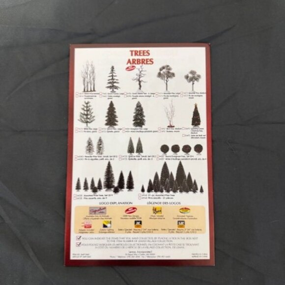 2008 Michaels Lemax Christmas Village Collection Catalog #84910MC - Picture 2 of 2